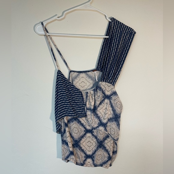 FREE PEOPLE asymmetrical tank top - Picture 5 of 5